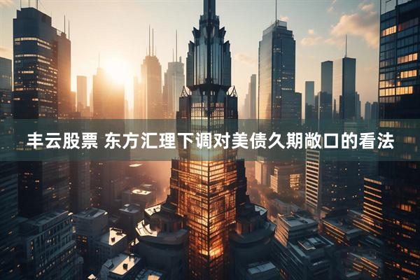 丰云股票 东方汇理下调对美债久期敞口的看法